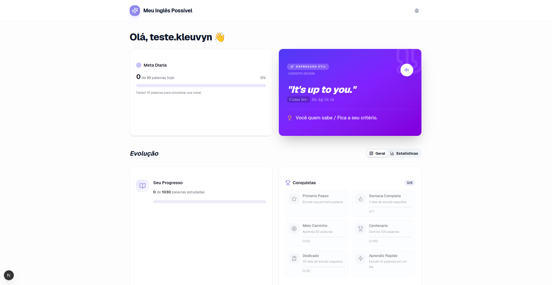 Meu Inglês Possível