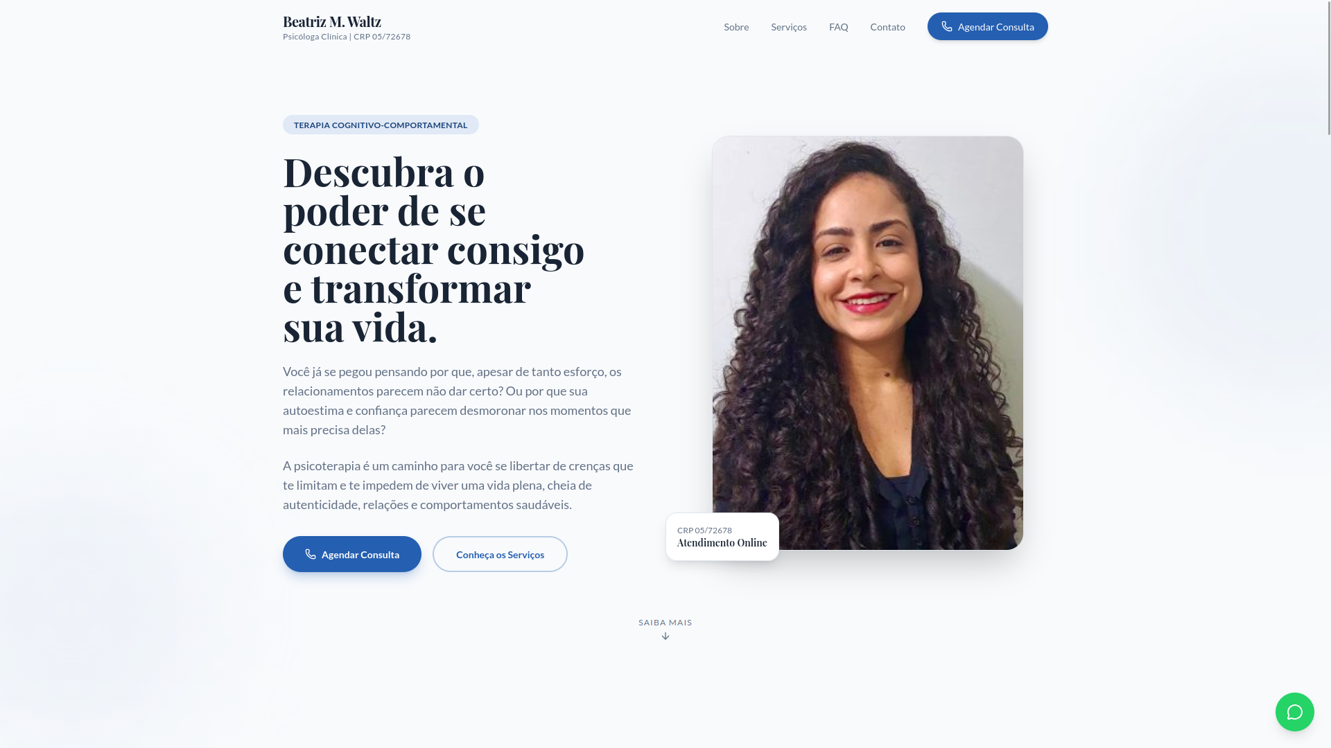 Psicóloga Beatriz M. Waltz